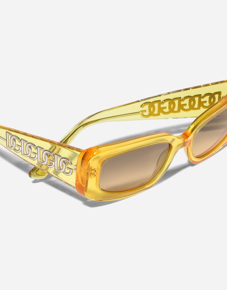 Dolce & Gabbana Солнцезащитные очки DNA Yellow VG4445VP311