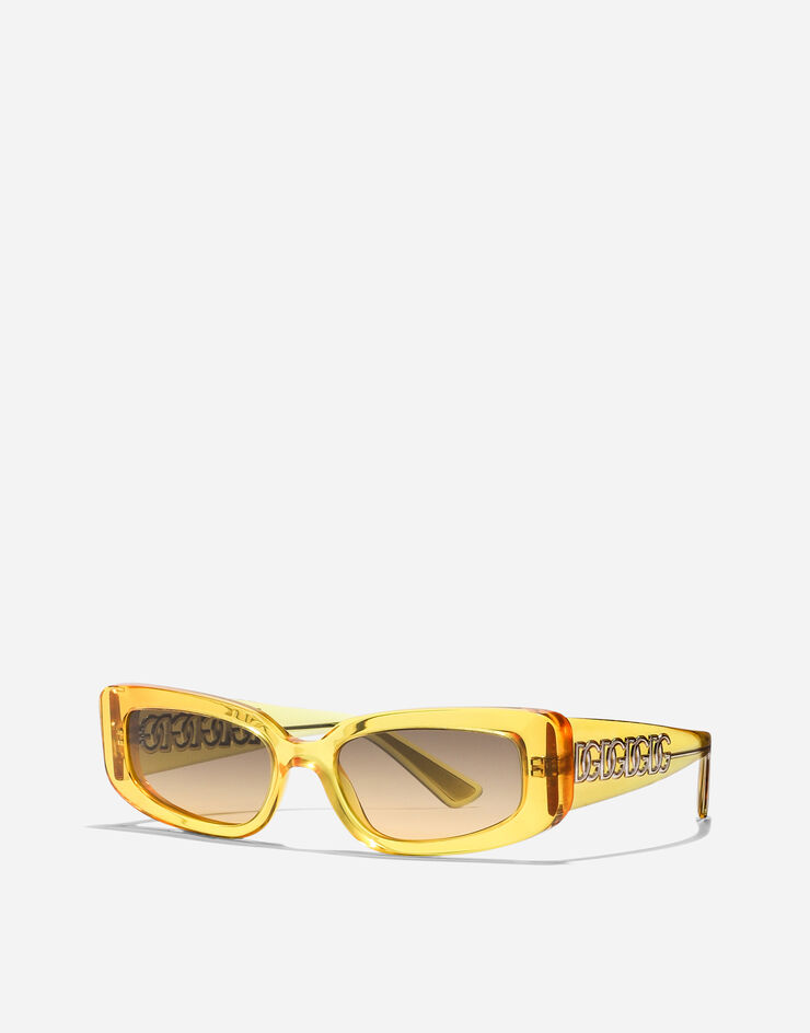 Dolce & Gabbana Солнцезащитные очки DNA Yellow VG4445VP311