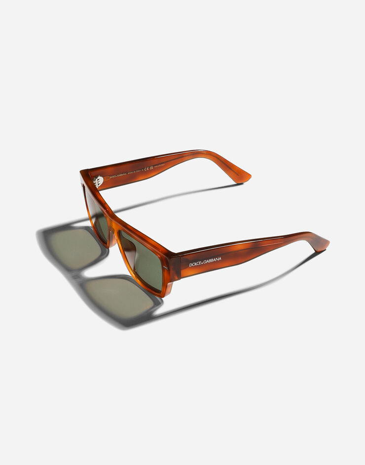 Dolce & Gabbana Солнцезащитные очки Lusso Sartoriale коричневый VG445AVP59A