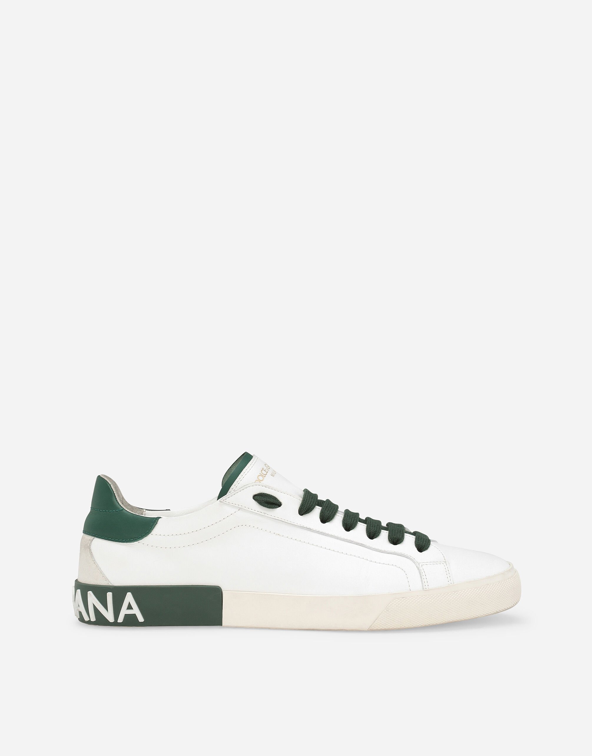 ${brand} Sneakers Portofino vintage en cuir de veau ${colorDescription} ${masterID}