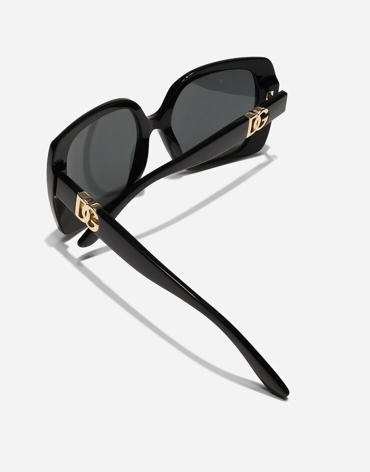 Dolce & Gabbana DG ALLURE Sunglasses Black VG4475VP187