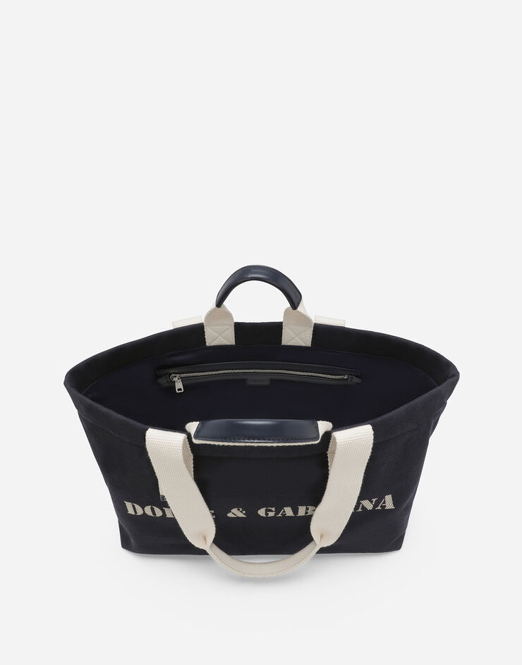 Dolce & Gabbana Дорожная сумка из тика с принтом Отпечатки BM2301AR757