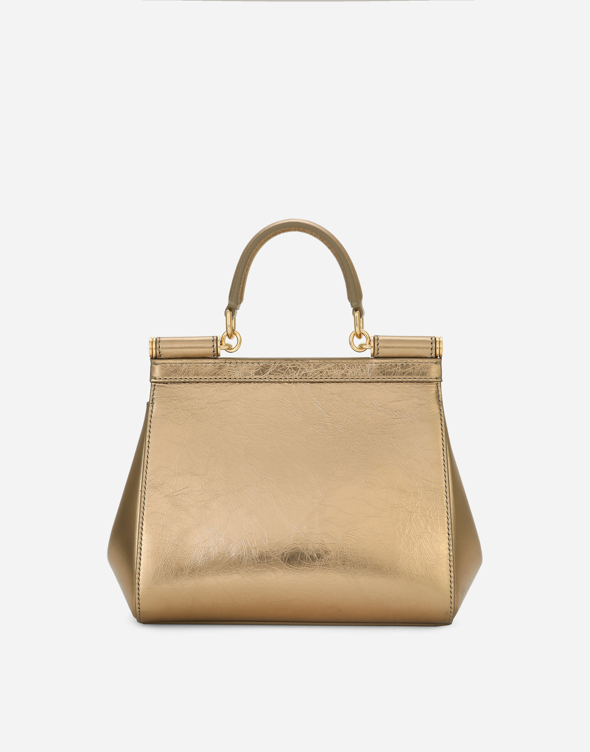 Dolce&Gabbana Medium Sicily handbag female Gold