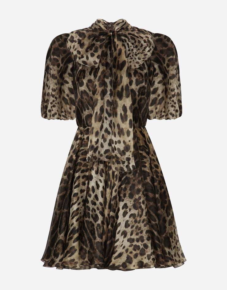 Dolce & Gabbana leopard-print stretch-silk Leggings - Farfetch