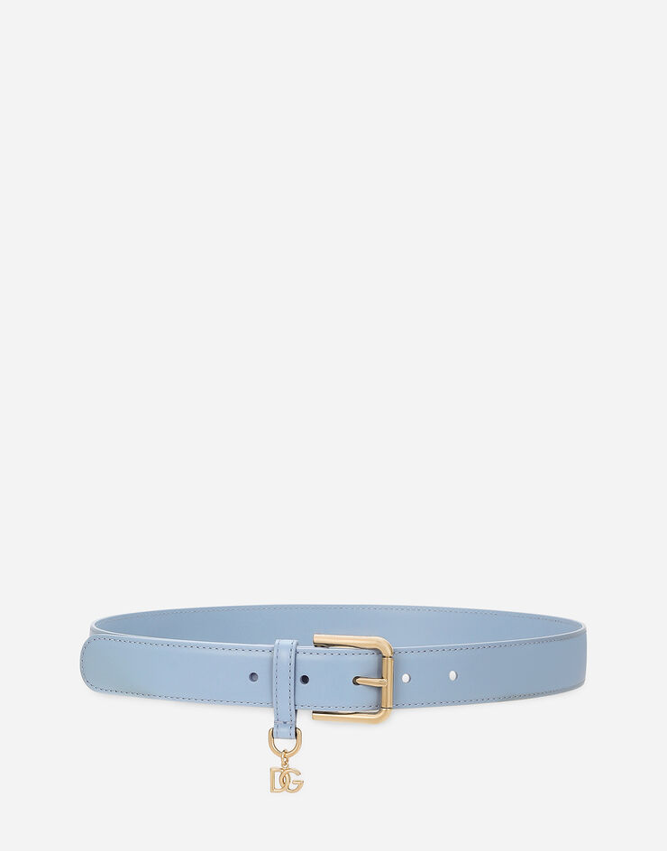 Dolce & Gabbana DG charm belt Light Blue BE1635AW576