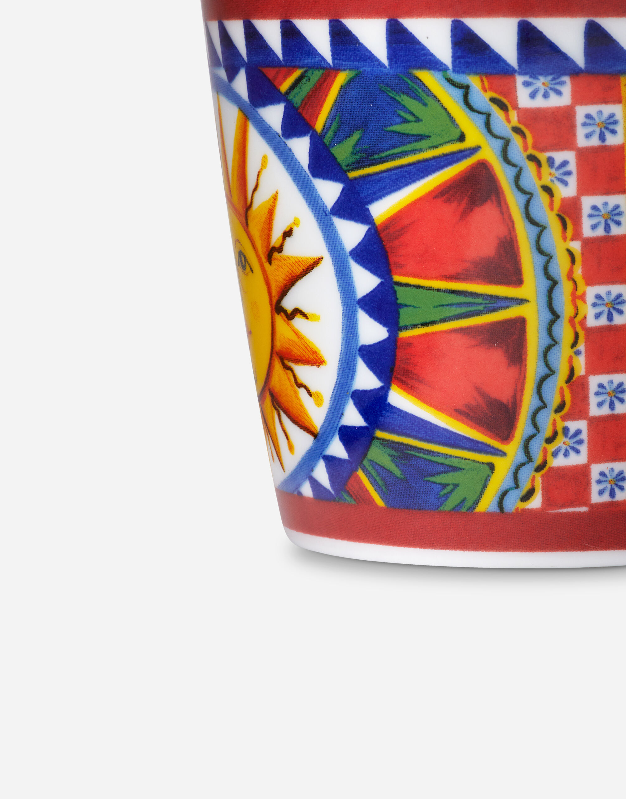 Porcelain Mug in Multicolor | Dolce&Gabbana® US