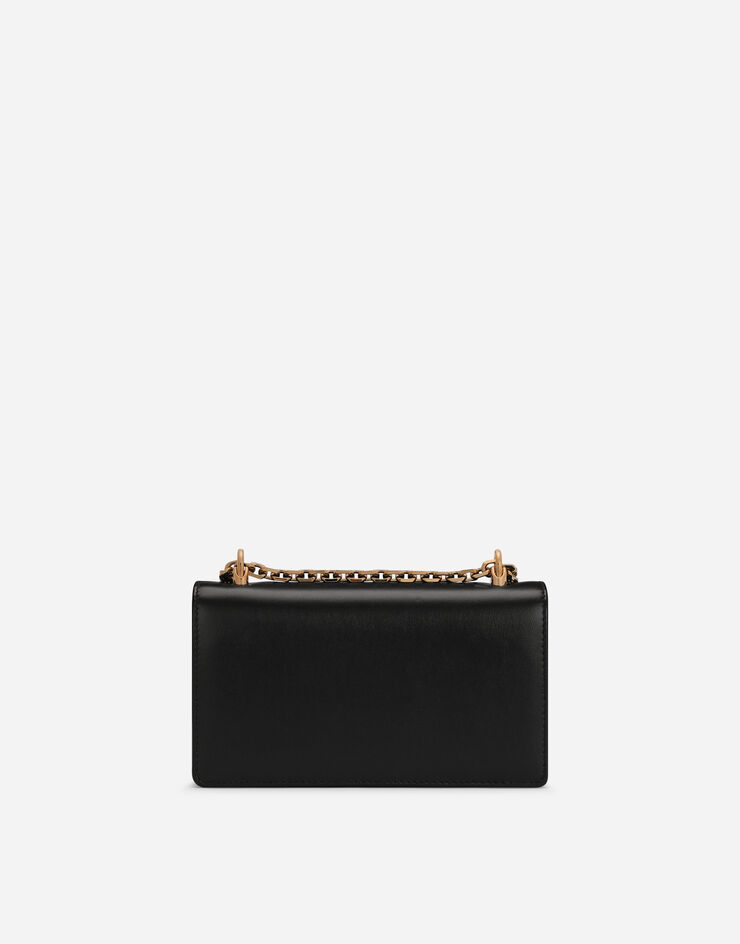 Dolce & Gabbana Calfskin DG Girls phone bag 黑 BI1416AW070