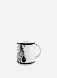 Dolce & Gabbana DG Print Reusable Coffee Cup - Black