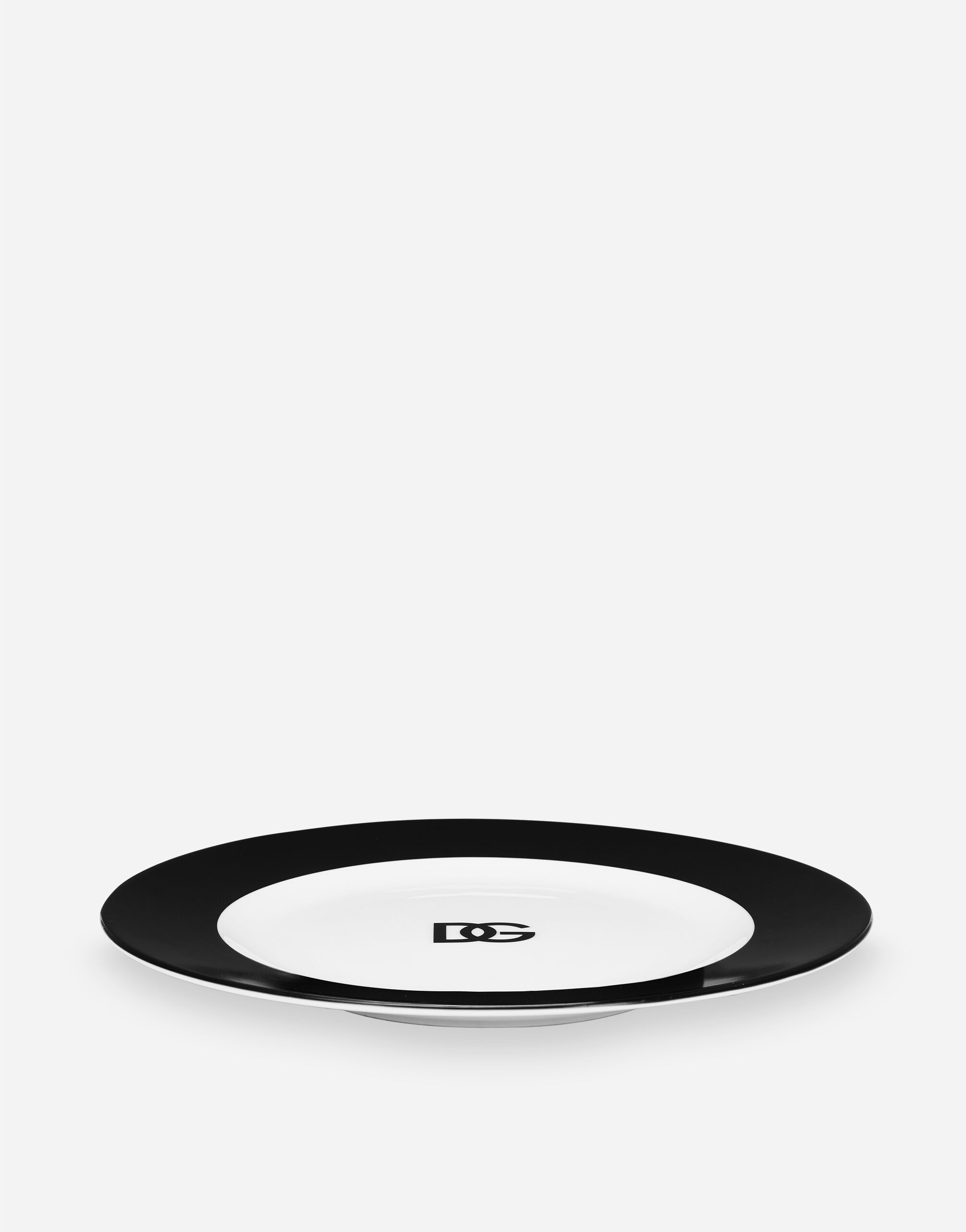 Porcelain Charger Plate in Multicolor | Dolce&Gabbana® US