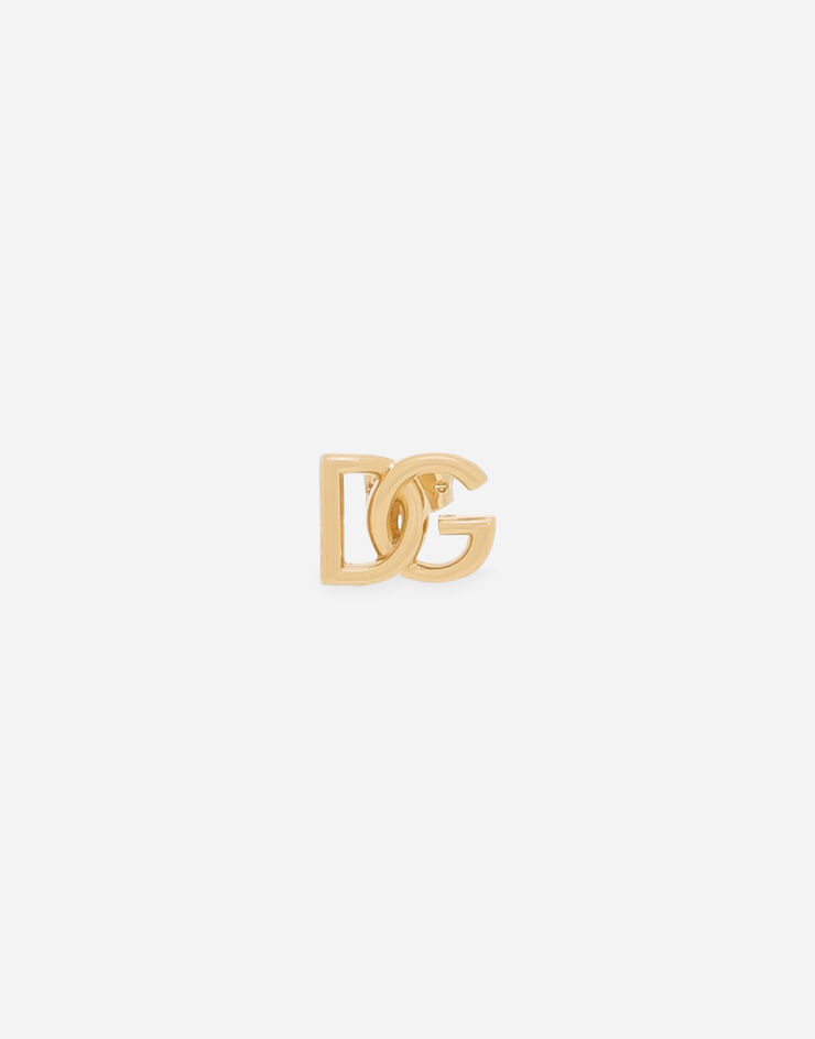 Dolce & Gabbana Einzelohrring DG-Logo Gold WEP6L1W1111