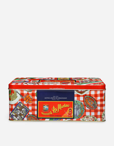 Dolce & Gabbana SPECIAL EDITION - Gift box con 5 formati di pasta pomodorini corbarino e tovagliette americane Dolce&Gabbana Multicolore PS7000RES10