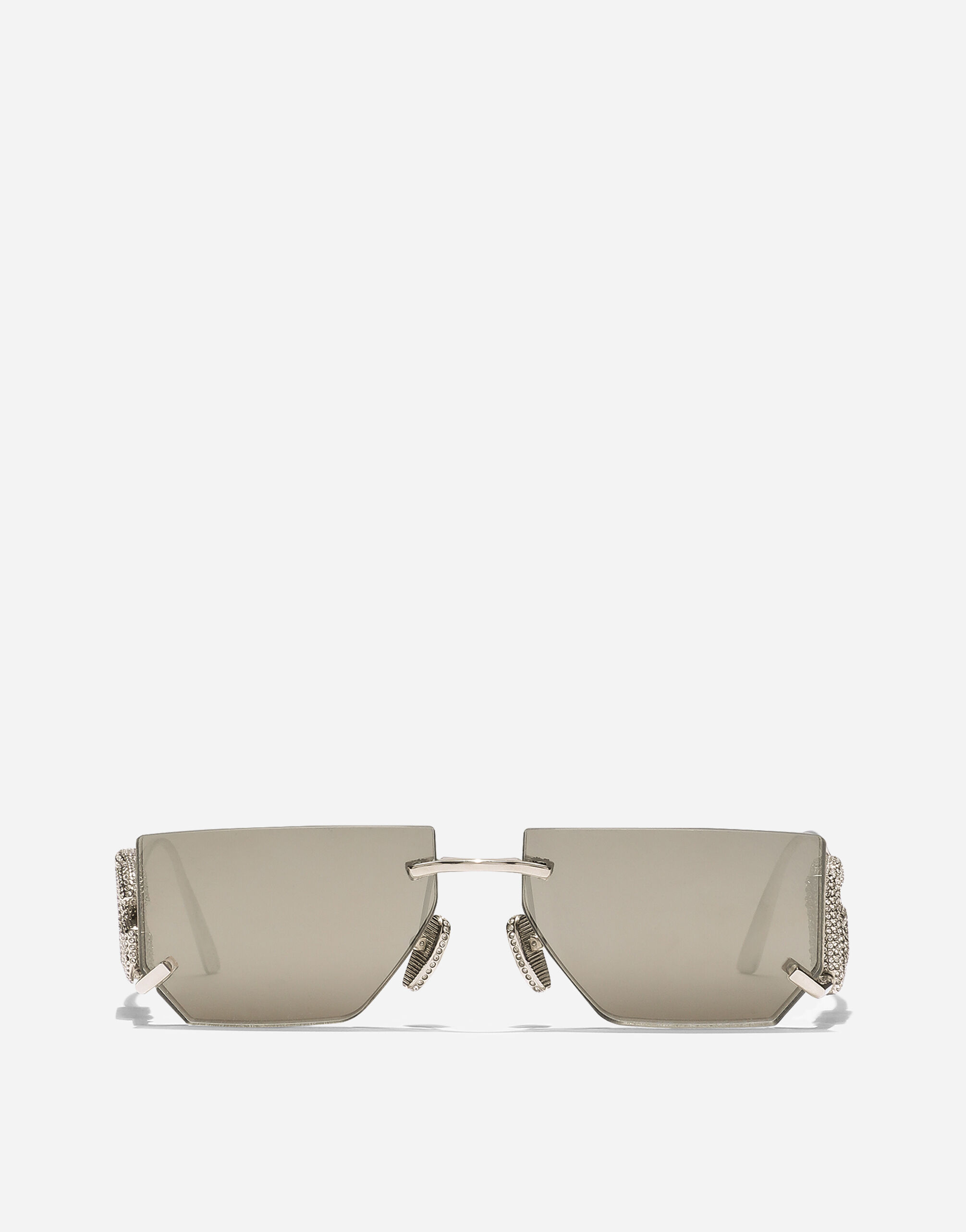 Dolce & Gabbana نظارة شمسية DG Crystal أسود VG4467VP187