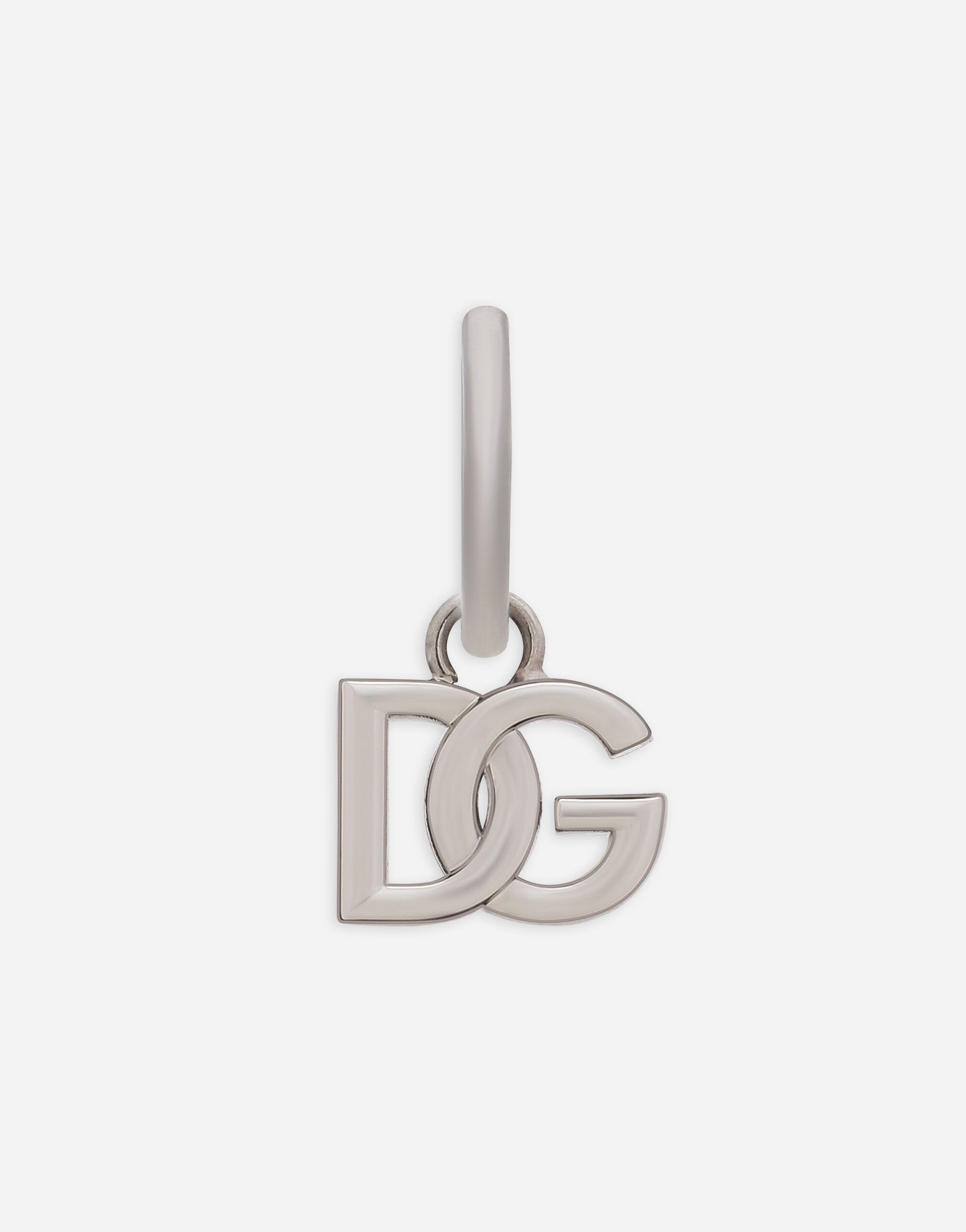 ${brand} Single DG logo earring ${colorDescription} ${masterID}