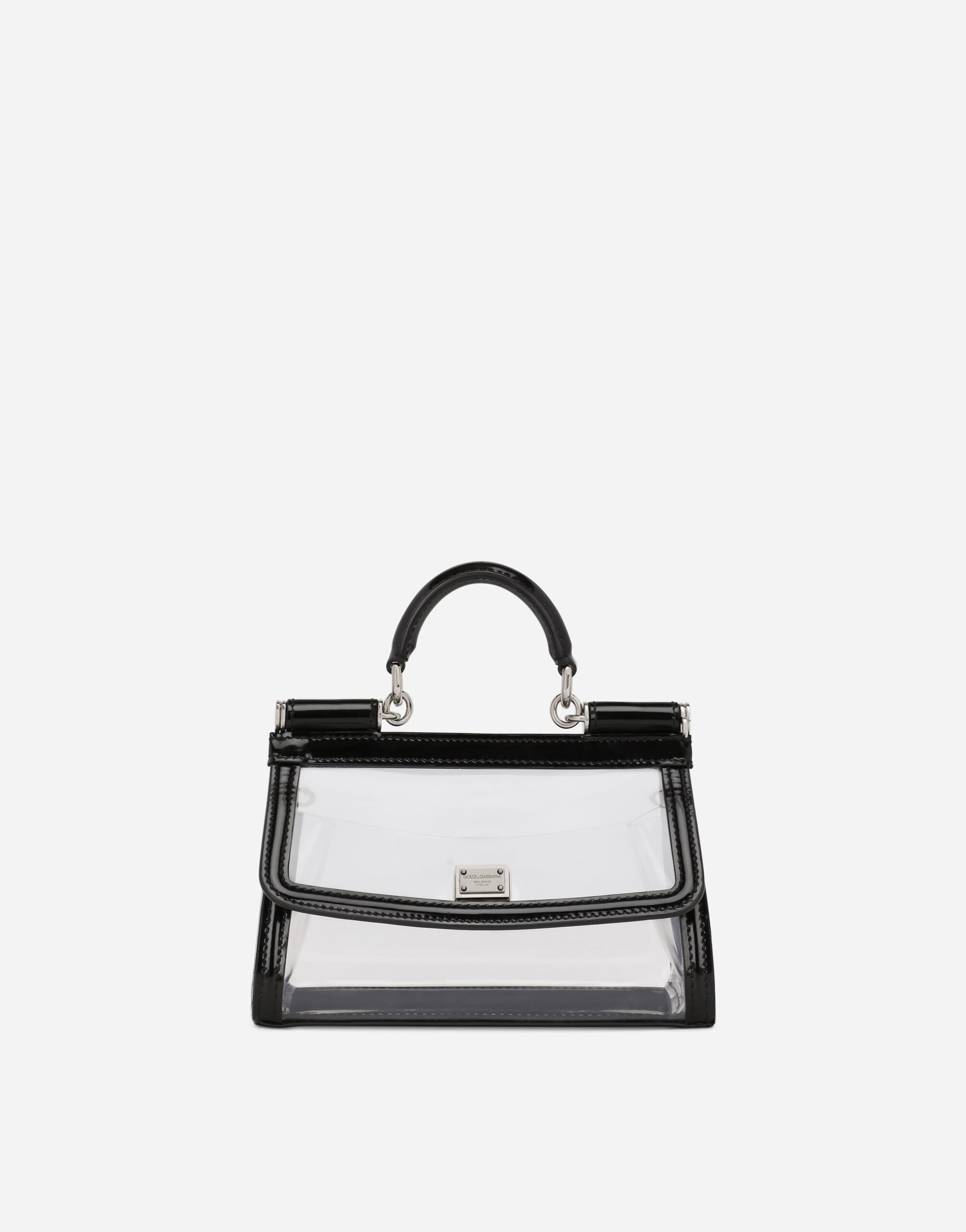 Dolce & Gabbana KIM DOLCE&GABBANA Маленькая сумка Sicily с короткой ручкой черный VG6187VN187