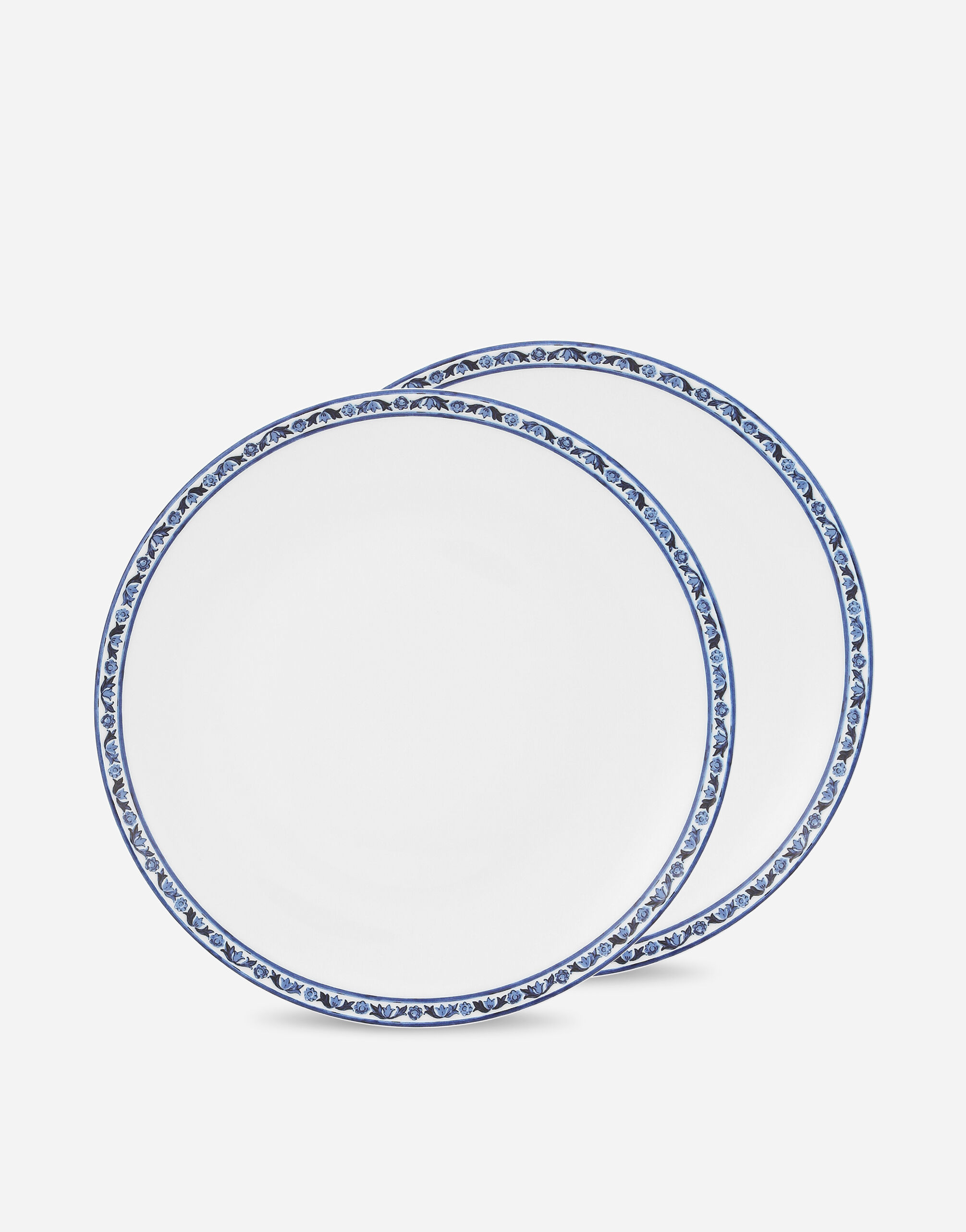 ${brand} Set 2 Assiettes Plates en Porcelaine ${colorDescription} ${masterID}