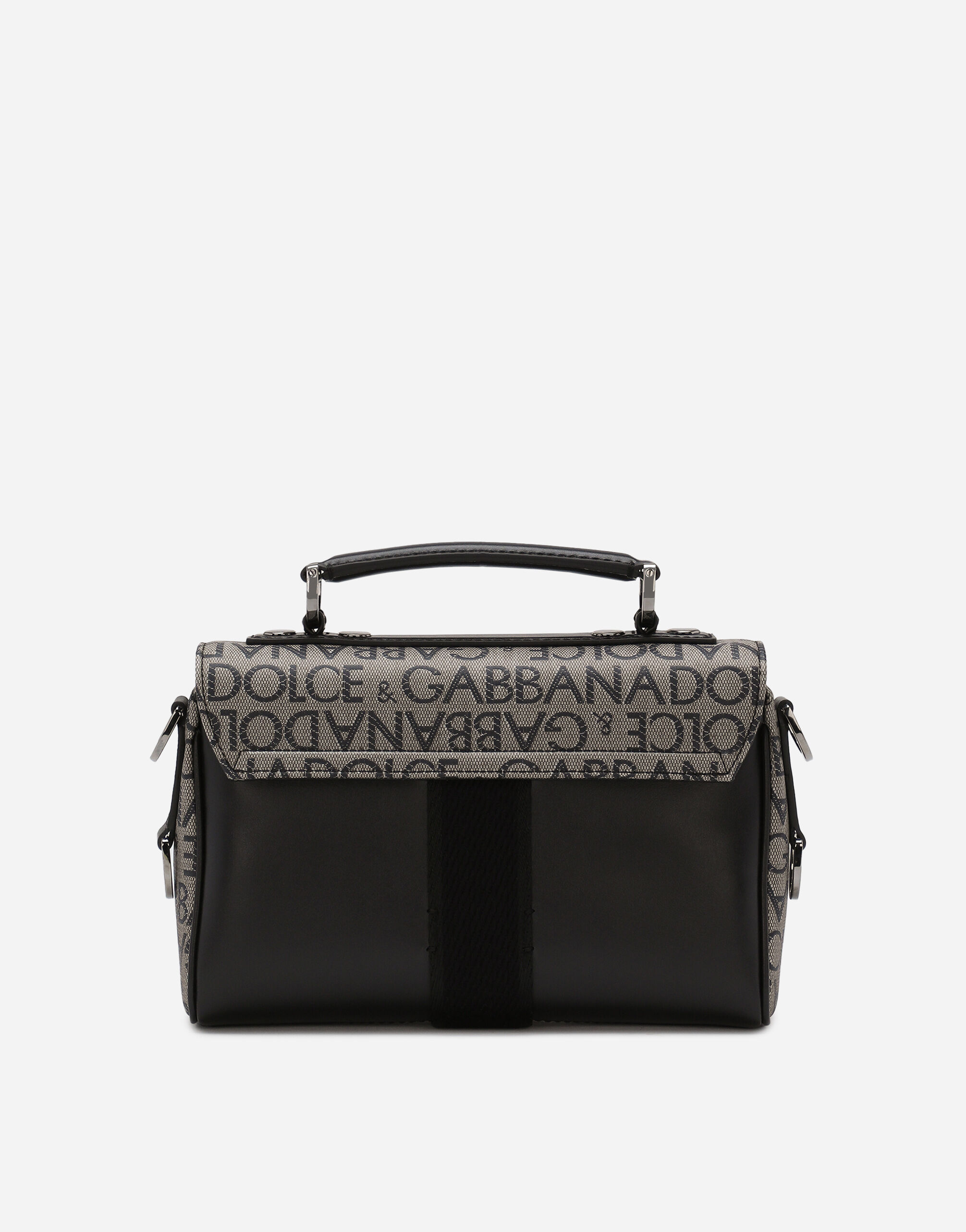 Jacquard crossbody bag in Multicolor for | Dolce&Gabbana® US