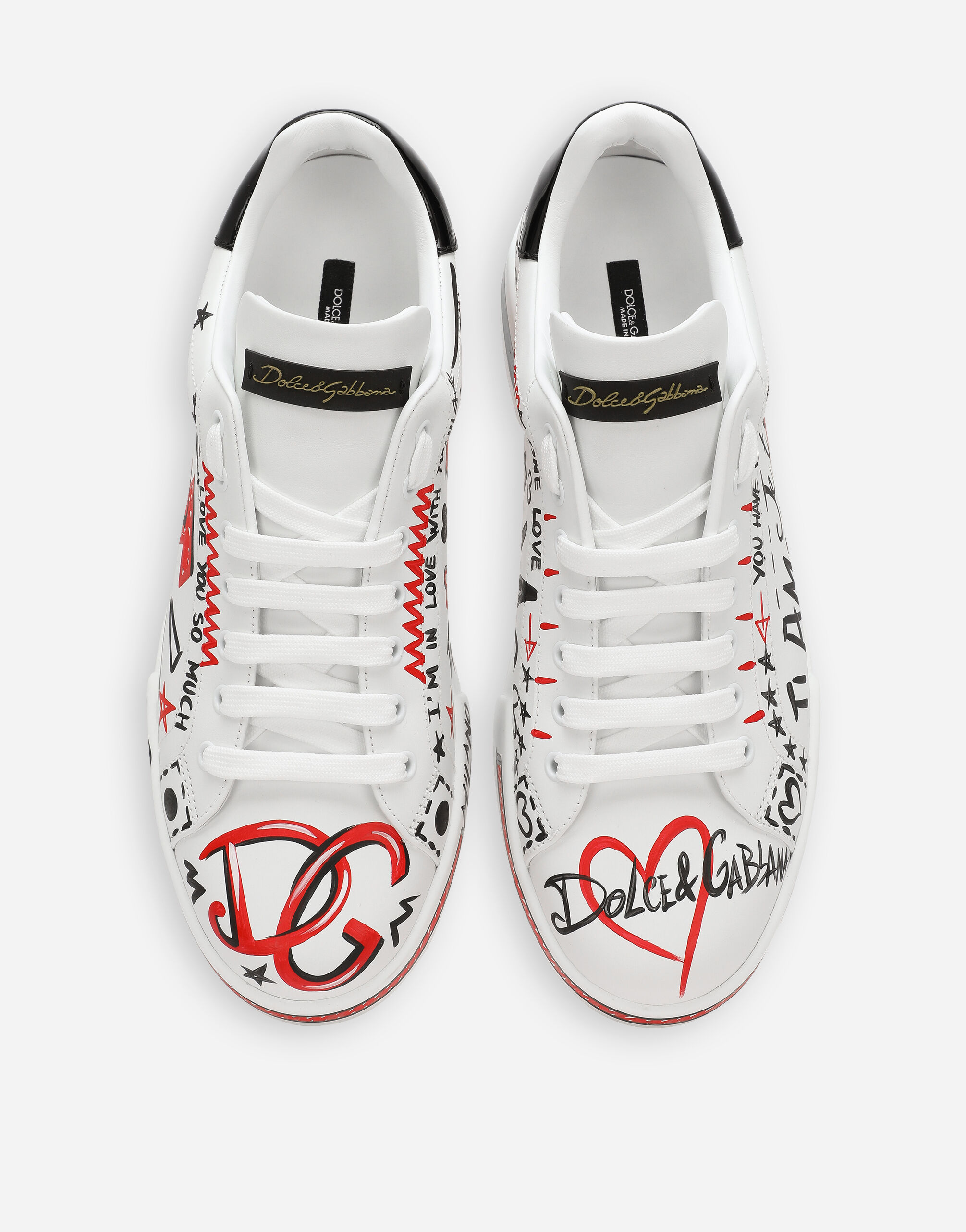 Portofino Love DG sneakers