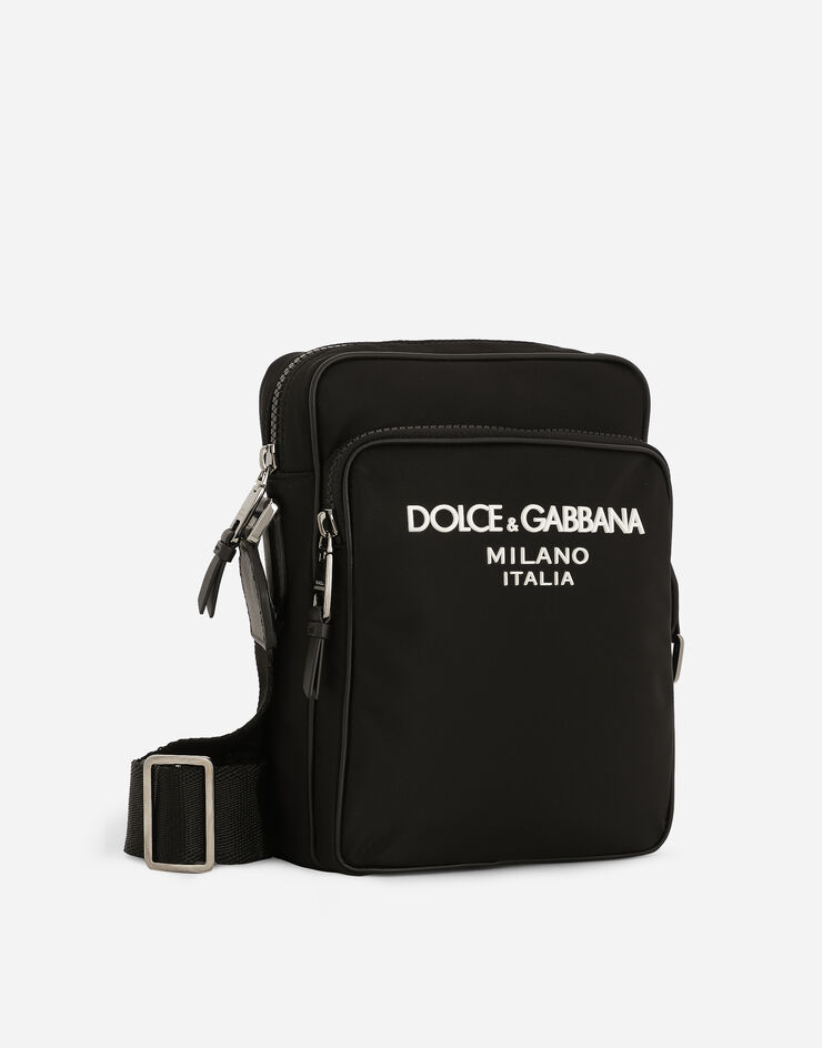 Dolce & Gabbana Nylon crossbody bag Schwarz BM2294AG182