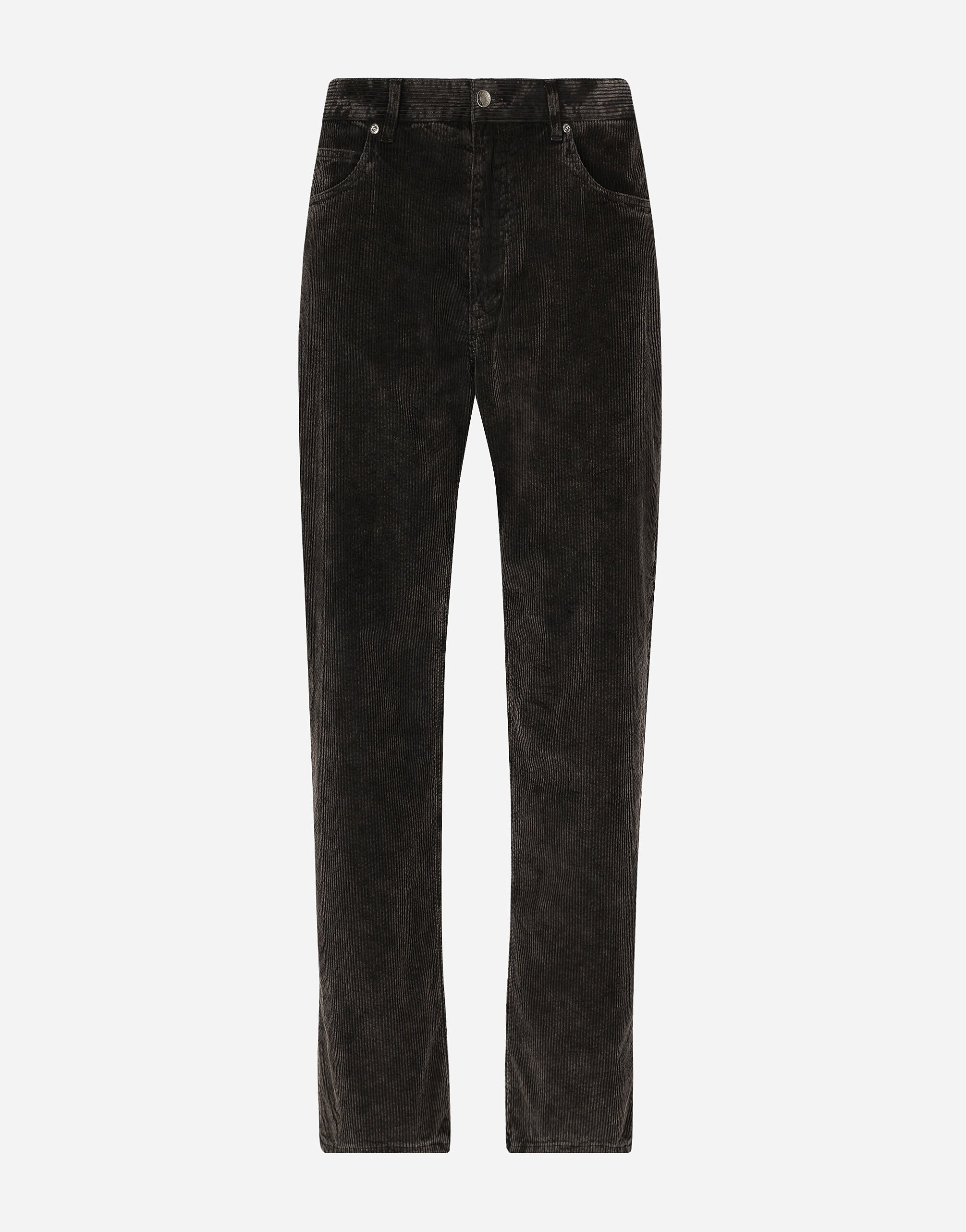 ${brand} Oversize velvet pants ${colorDescription} ${masterID}