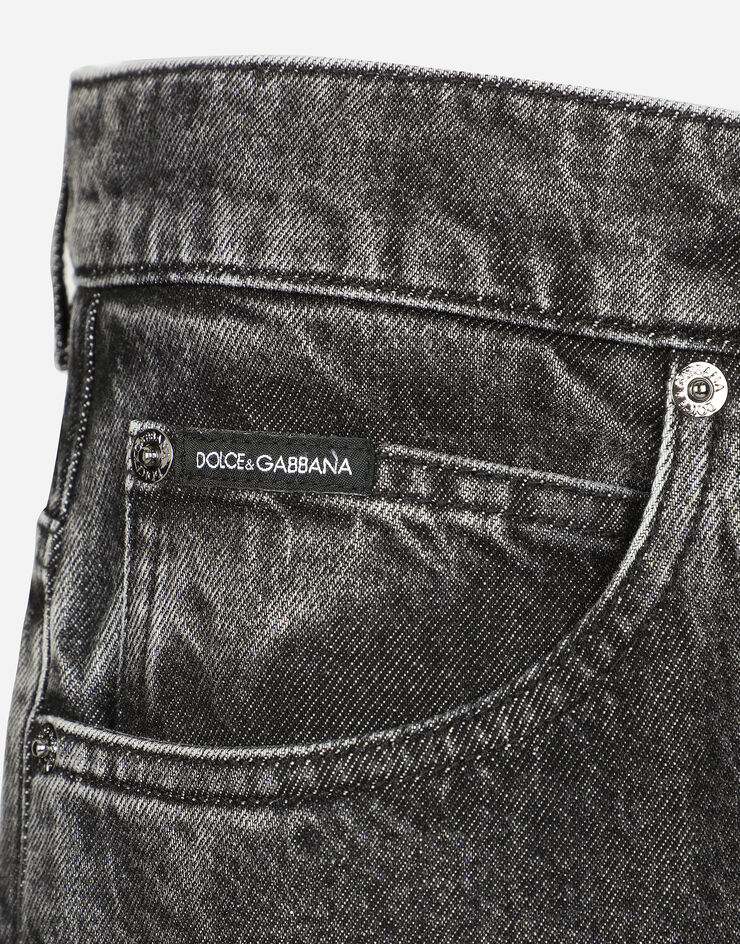 Dolce & Gabbana Jeans over in denim Multicolore GWVNXDG8LL7