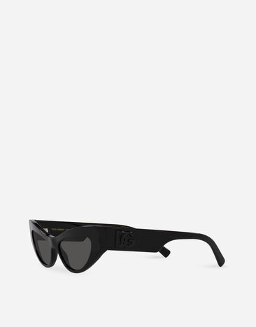 Dolce & Gabbana Gafas de sol DG Logo Negro VG4450VP587