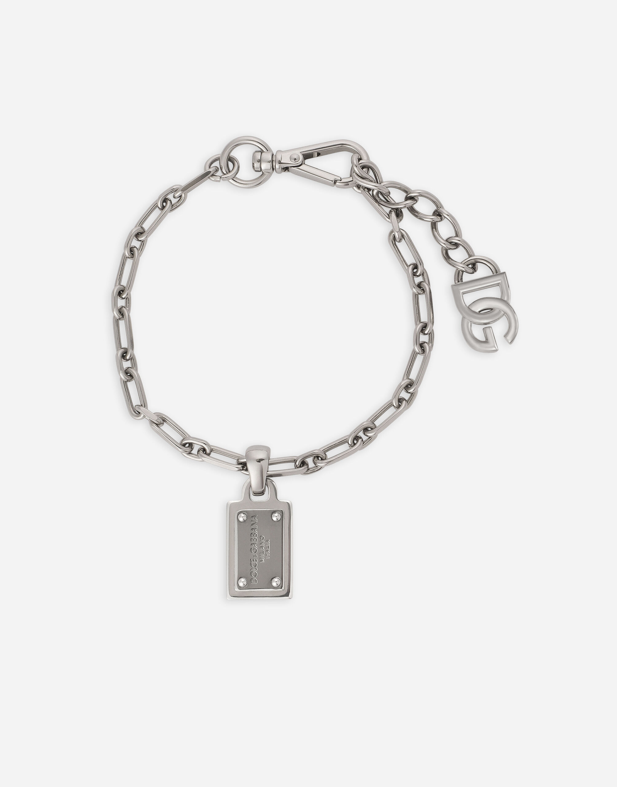 ${brand} Bracelet with Dolce&Gabbana logo tag ${colorDescription} ${masterID}