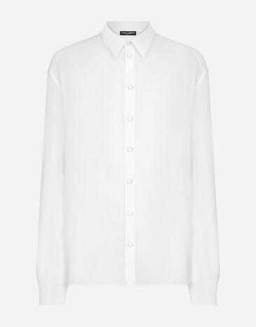 Dolce & Gabbana Silk shirt White G5MG9TFU1AR