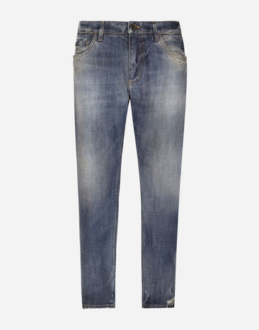 ${brand} Jeans Loose aus Denim ${colorDescription} ${masterID}