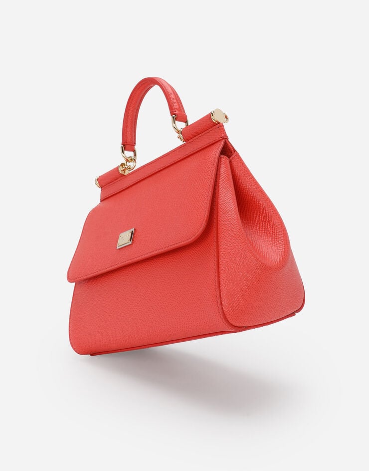 Dolce & Gabbana Medium Sicily handbag Orange BB6003A1001