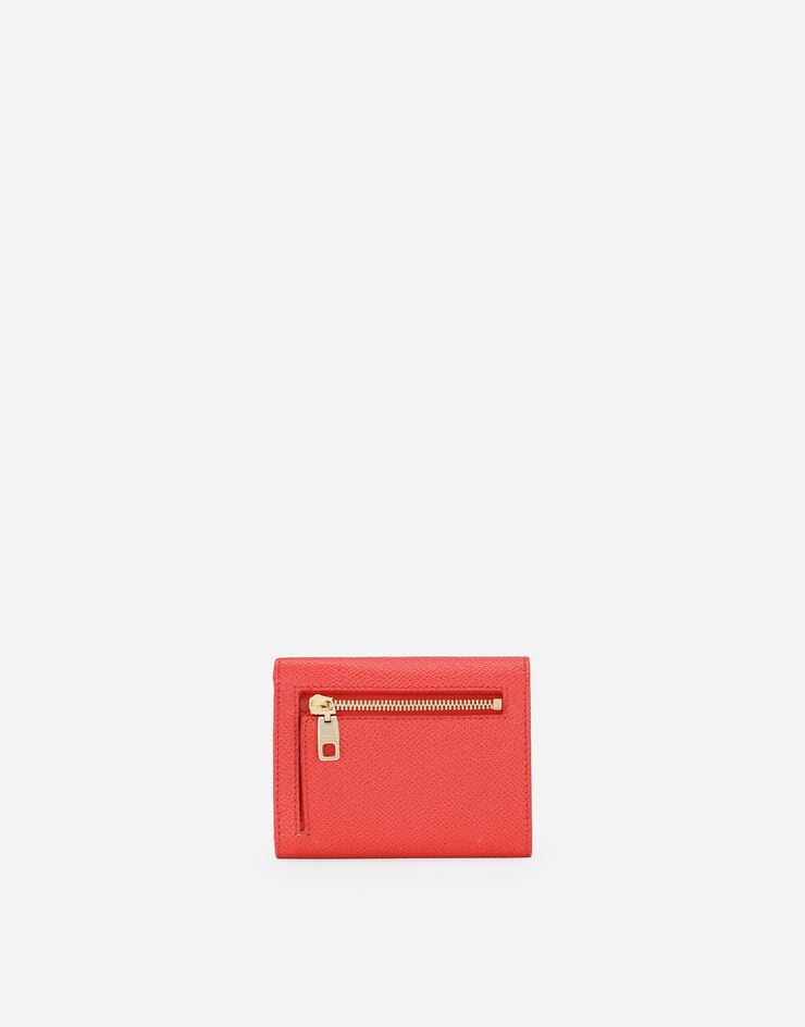 Dolce & Gabbana French flap wallet with tag Orange BI0770A1001
