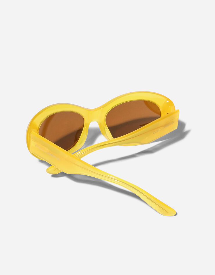 Dolce & Gabbana Maiolica Gialla sunglasses Yellow VG400PVP373