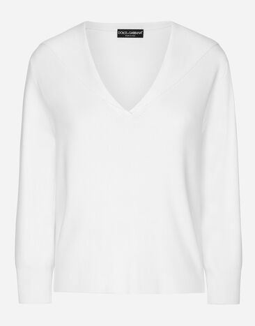 ${brand} Viscose sweater with sailor collar ${colorDescription} ${masterID}