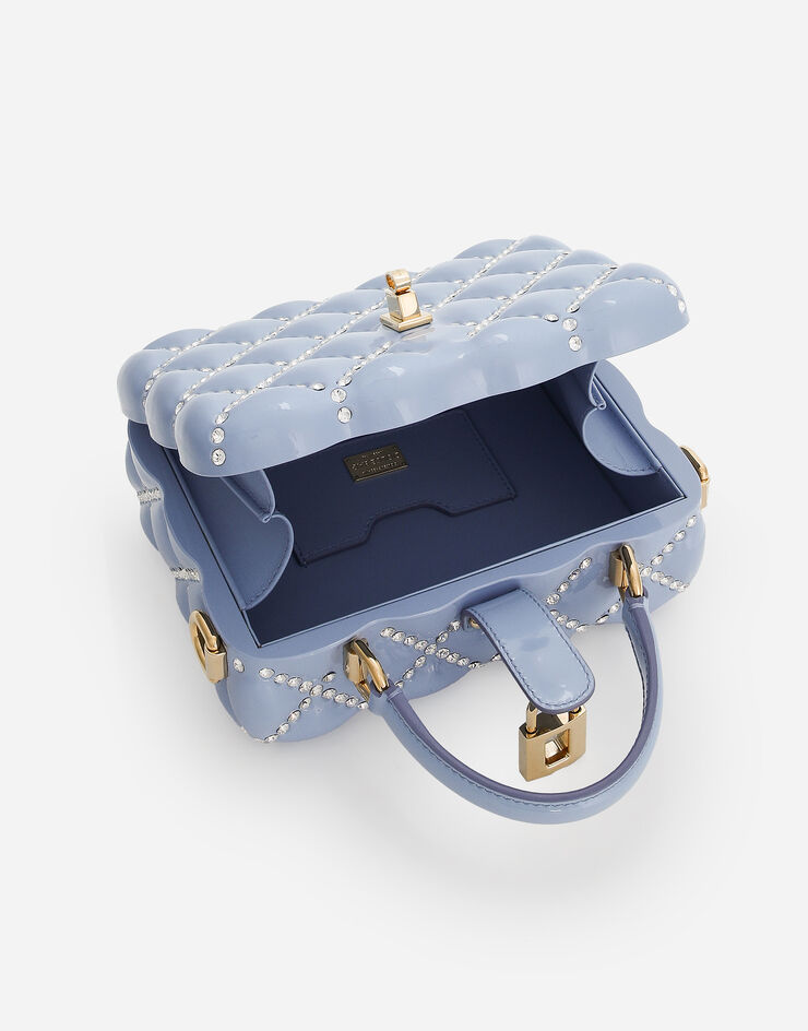 Dolce & Gabbana Henkeltasche Dolce Box Hellblau BB5970AW058