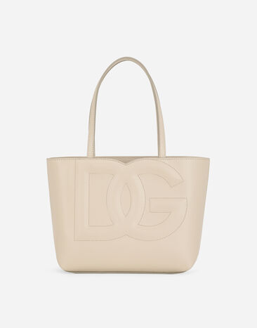 Dolce & Gabbana Shopper DG Logo klein Mehrfarbig BB7655A4547