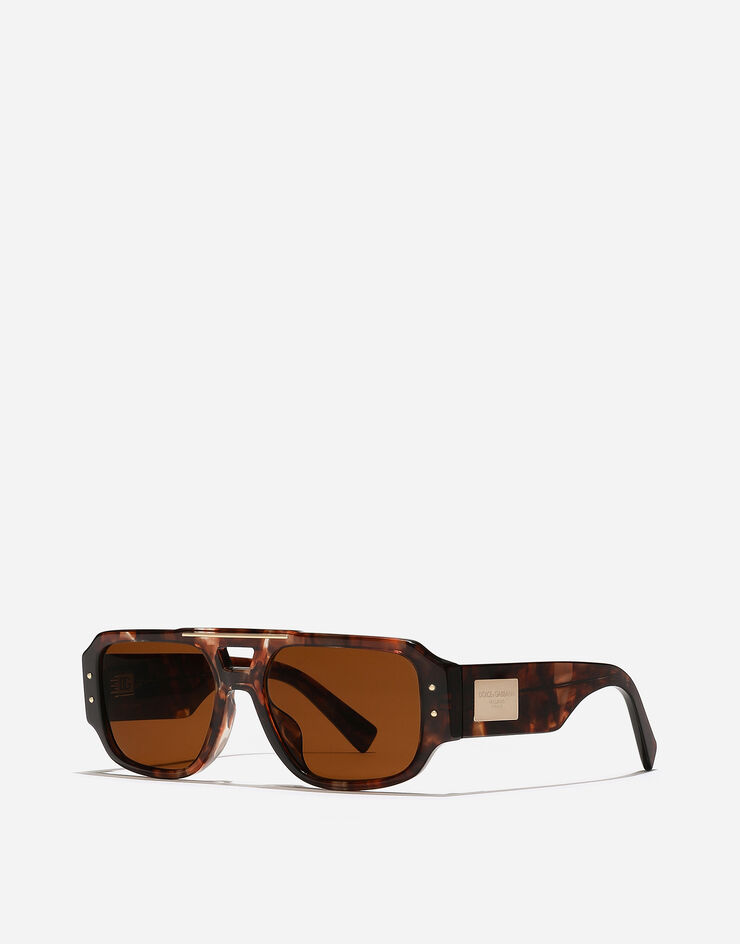 Dolce & Gabbana Sonnenbrille DNA Havanna rot VG448FVP273