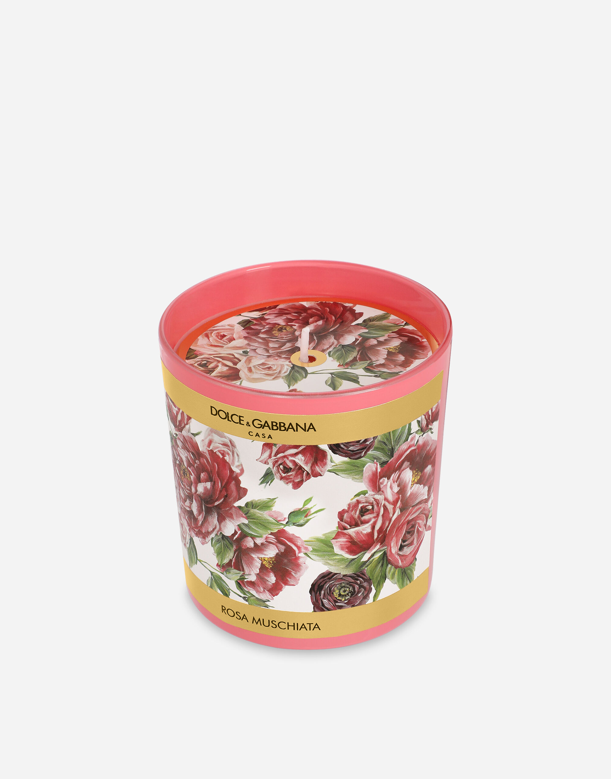 Scented Candle - Rosa Moschata