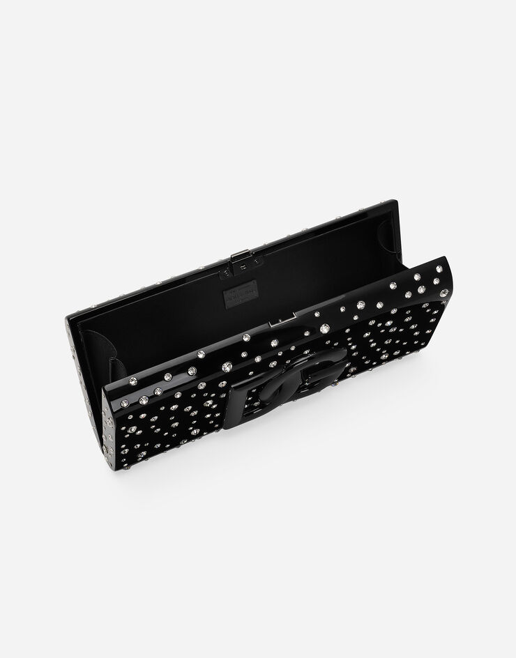 Dolce & Gabbana Clutch Dolce Box Mehrfarbig BB7622A9U81