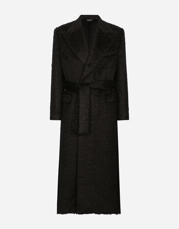 ${brand} Belted oversize wool coat ${colorDescription} ${masterID}