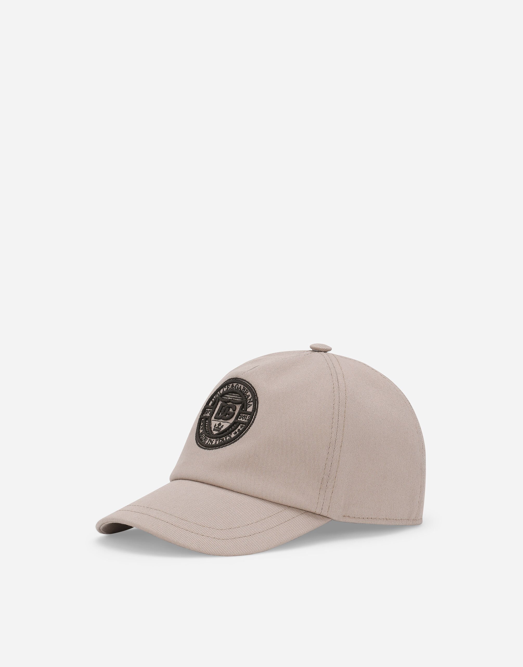 ${brand} Gabardine baseball cap with DG logo ${colorDescription} ${masterID}