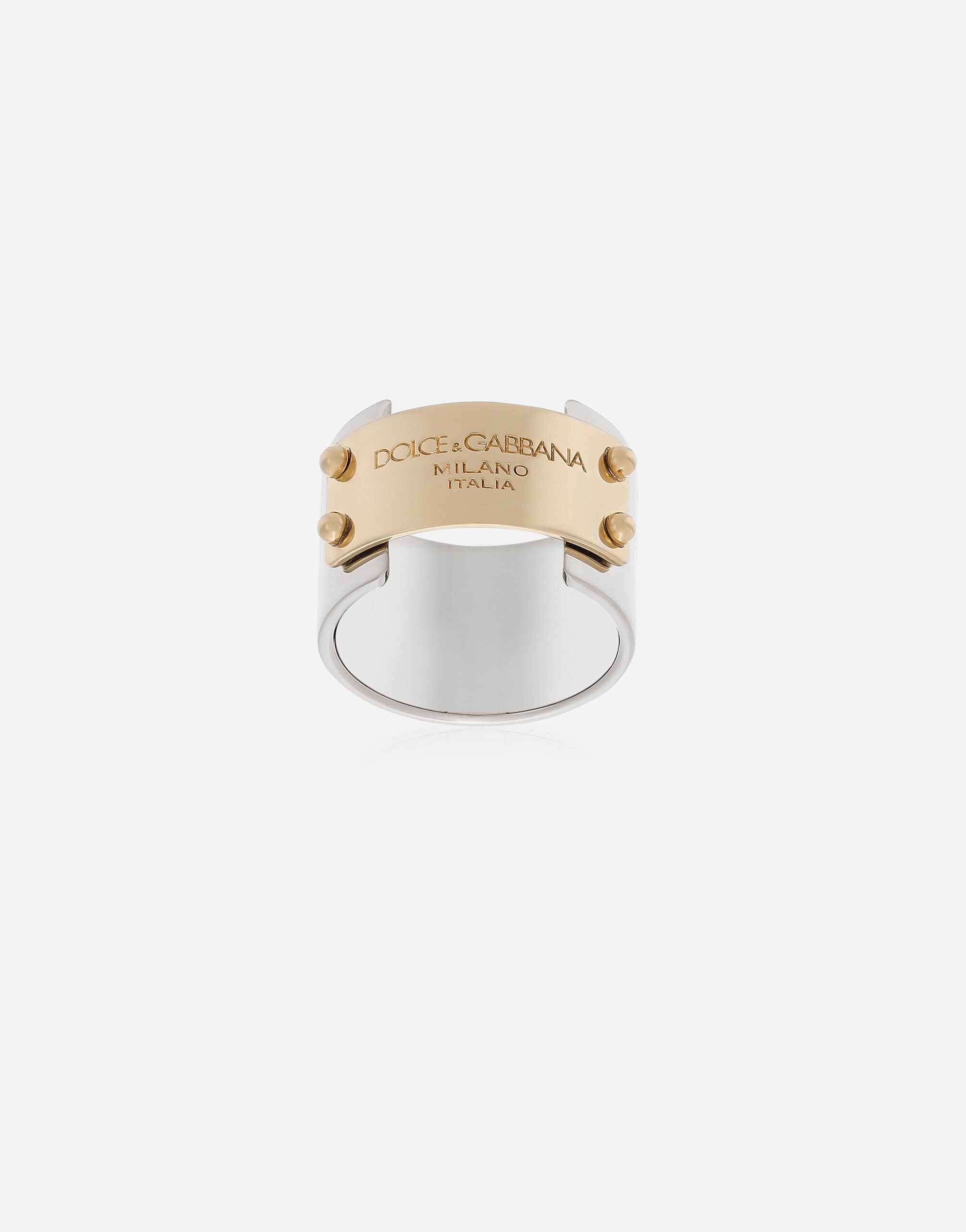 ${brand} Ring with branded tag ${colorDescription} ${masterID}