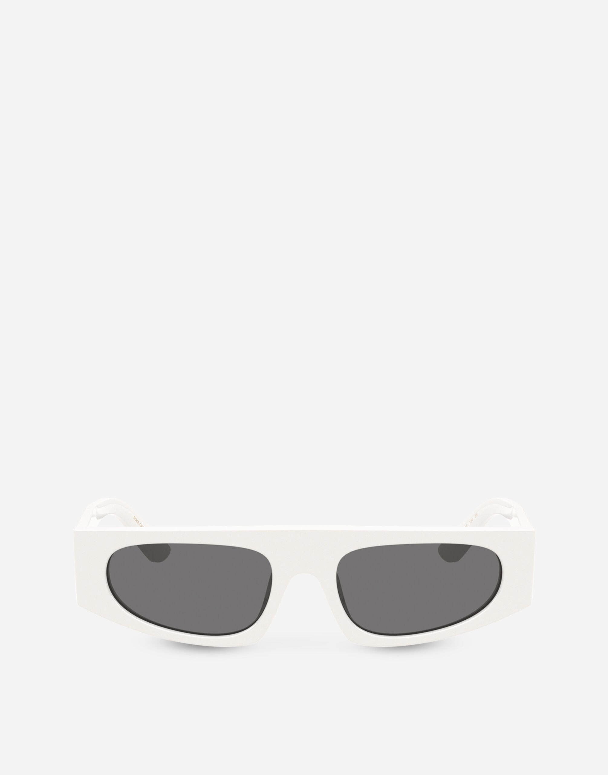 Dolce & Gabbana نظارة شمسية هاواي أبيض VG600JVN287
