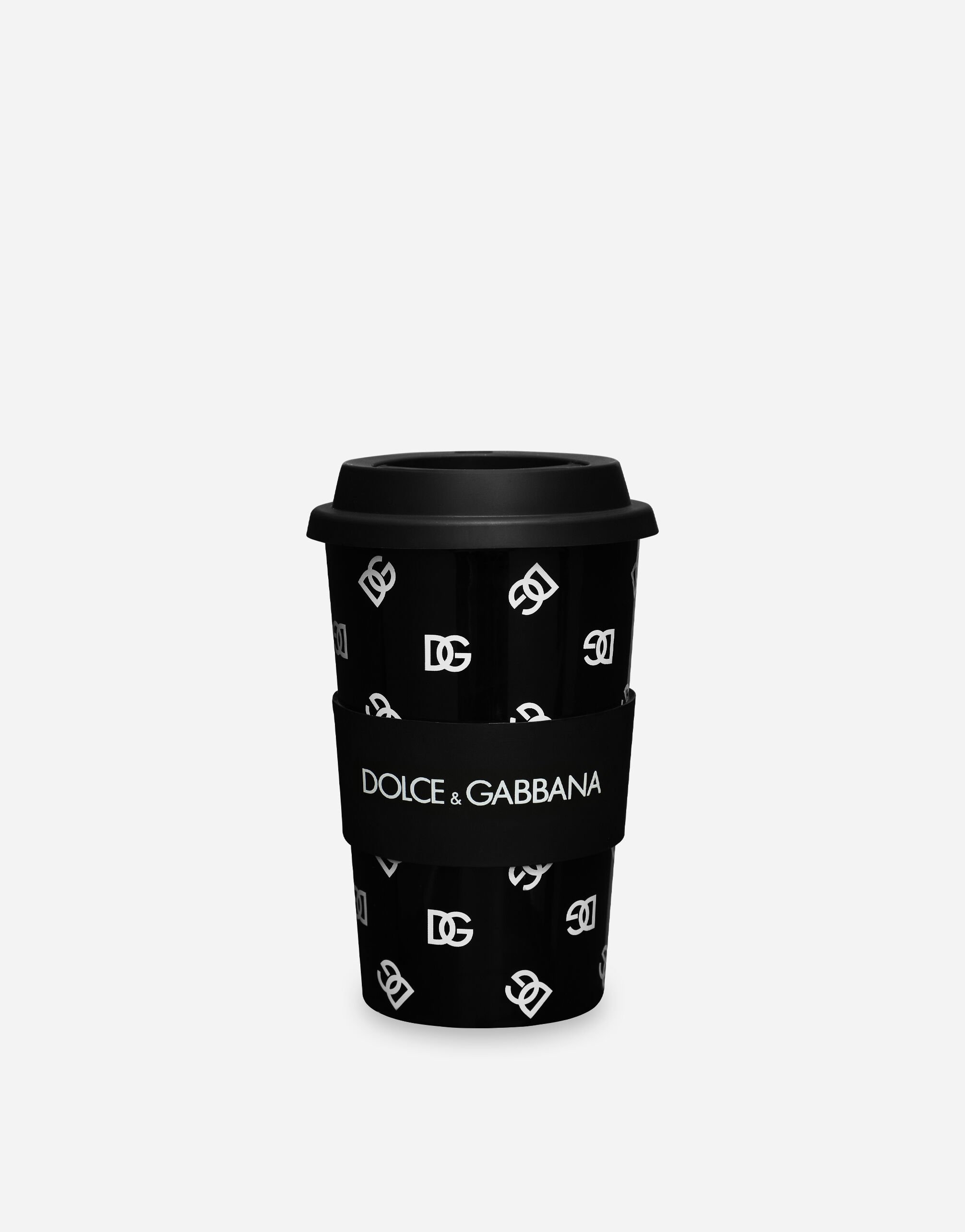 Dolce & Gabbana Mug de Bureau en Céramique Multicolore TCCE15TCAEF