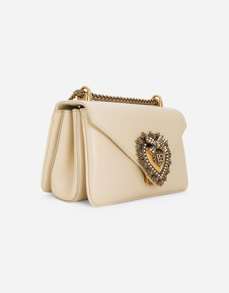 Dolce & Gabbana Devotion shoulder bag Cream BB7475AF984