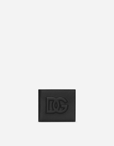 Dolce & Gabbana DG Logo bifold wallet Black BP3259AG182