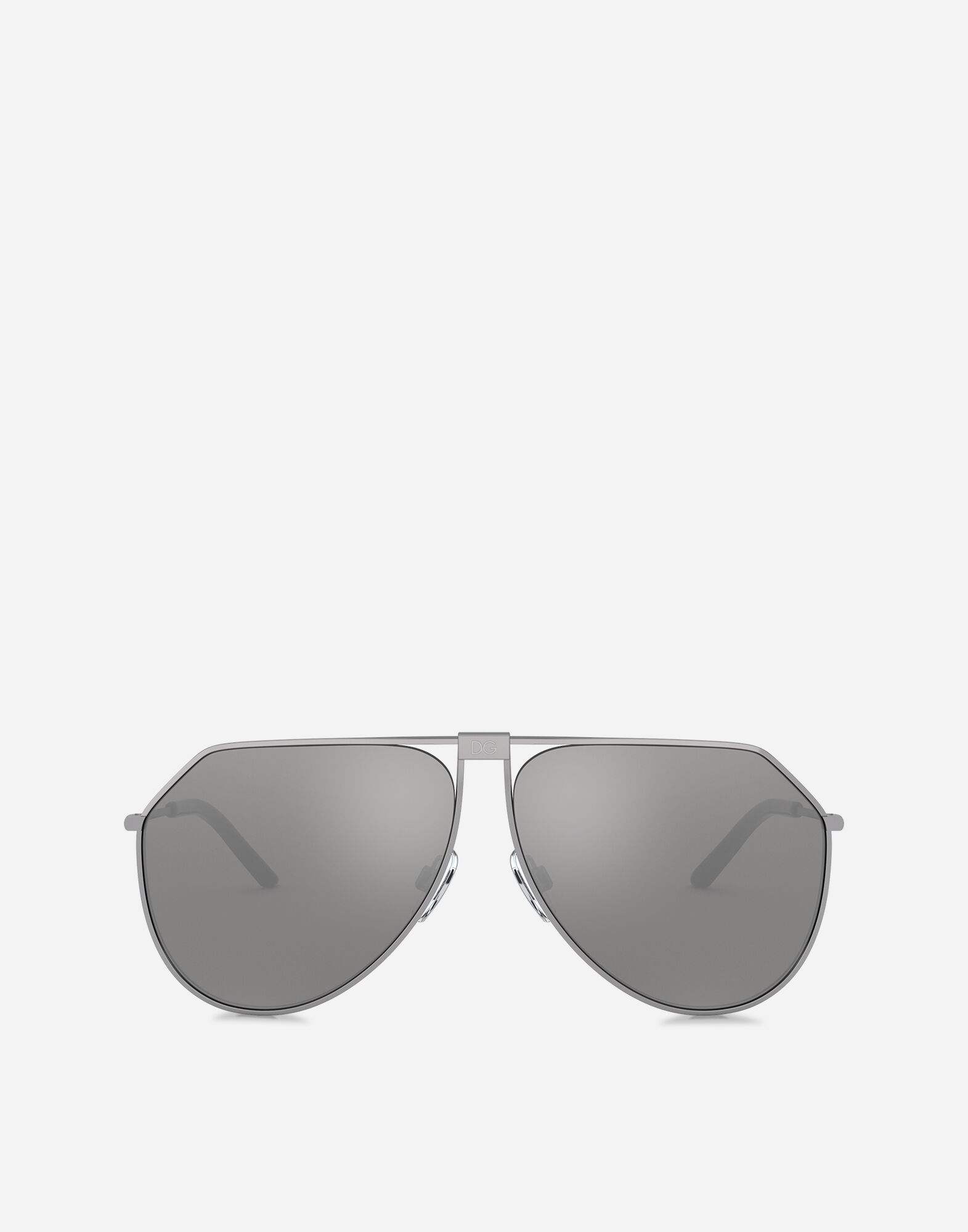 Slim sunglasses in GUN METAL for | Dolce&Gabbana® US