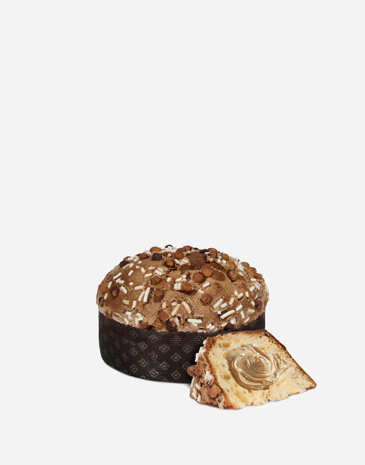 Dolce & Gabbana Panettone with Sicilian Hazelnuts with a velvety Sicilian Manna cream Red PN0802RED3C