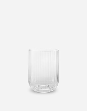 Dolce & Gabbana Set 2 Verres à Soda en Verre de Murano Multicolore TCBS03TCA66