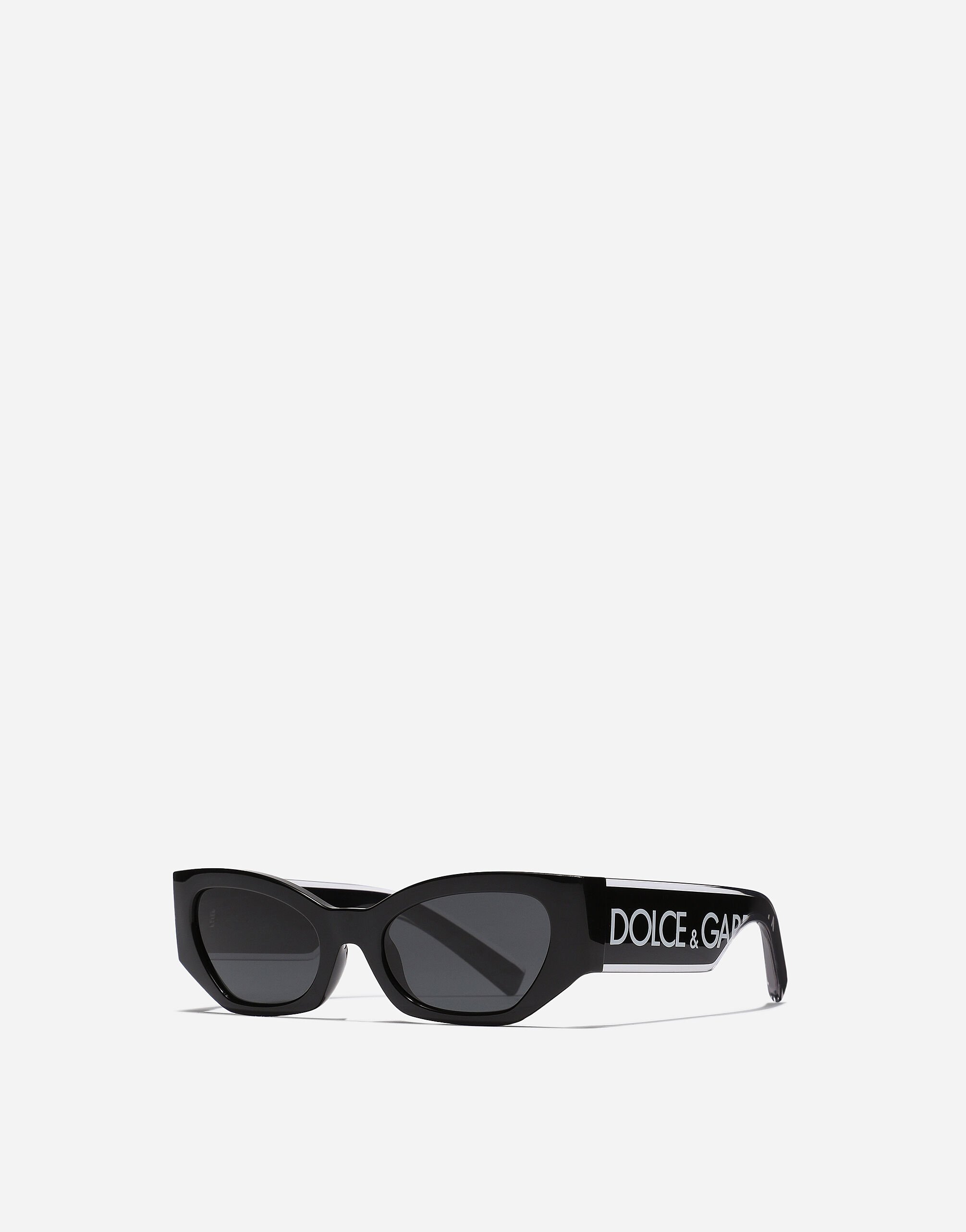 ブラックのガールズ DNA logo sunglasses | Dolce&Gabbana®