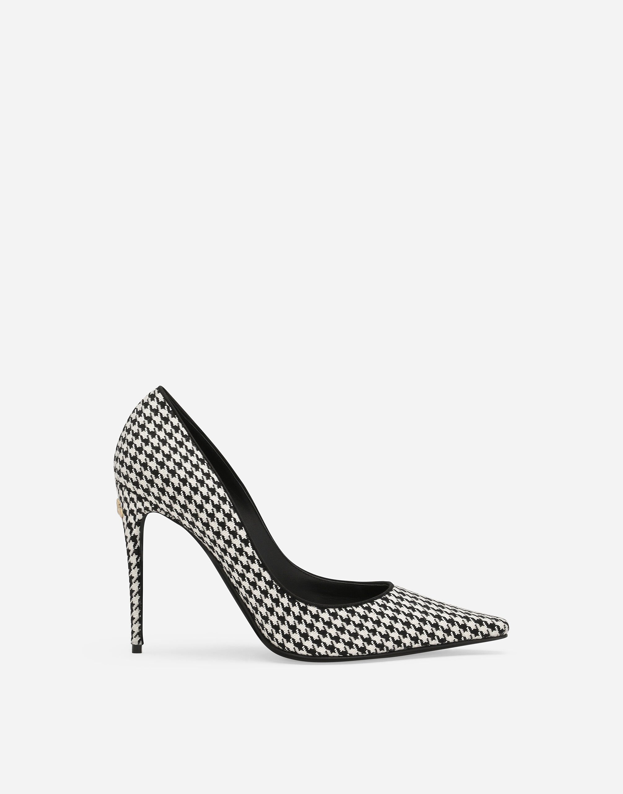 ${brand} Houndstooth fabric pumps ${colorDescription} ${masterID}