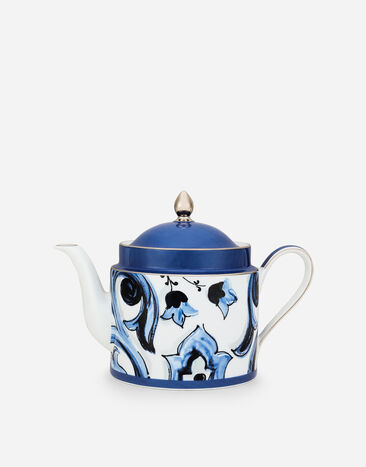 ${brand} Porcelain Teapot ${colorDescription} ${masterID}